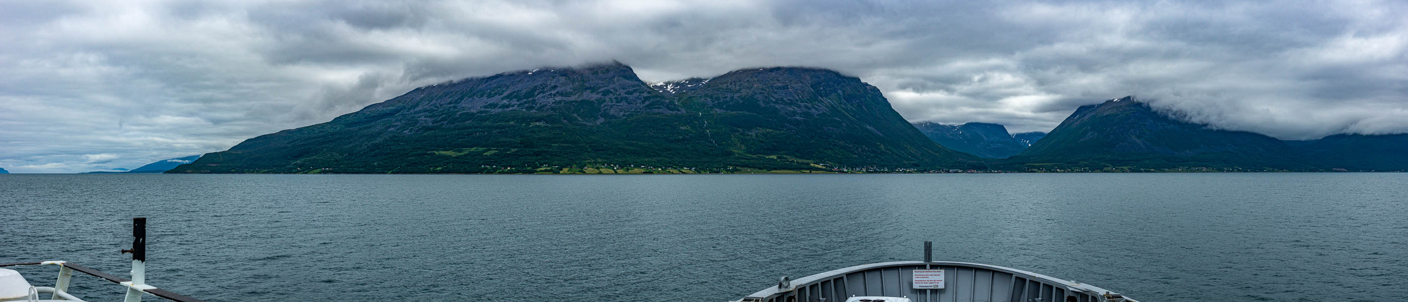 Fjord de Lyngen