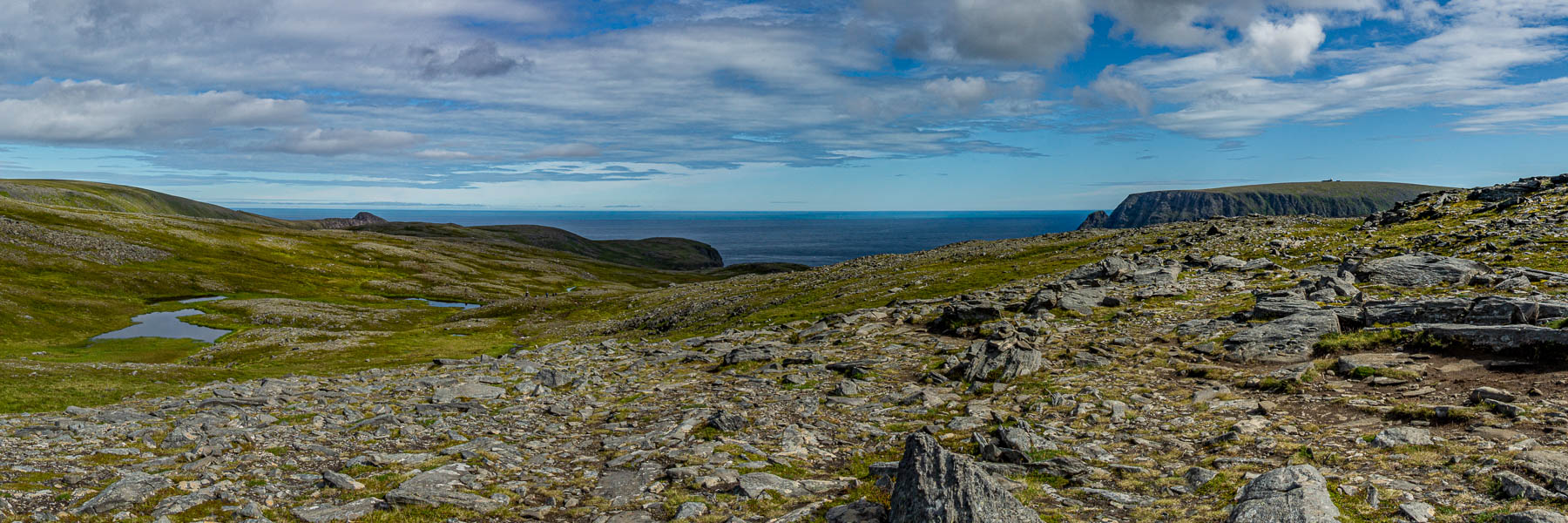 Knivskjellodden et Cap Nord