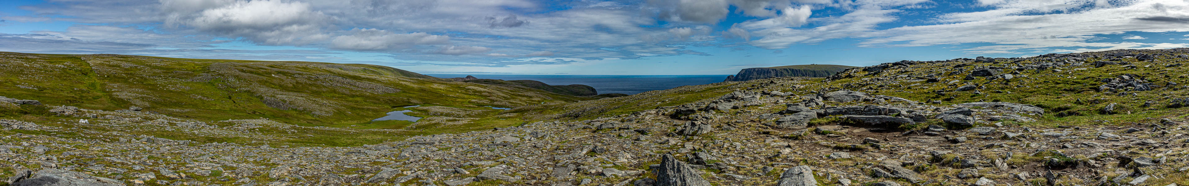 Knivskjellodden et Cap Nord