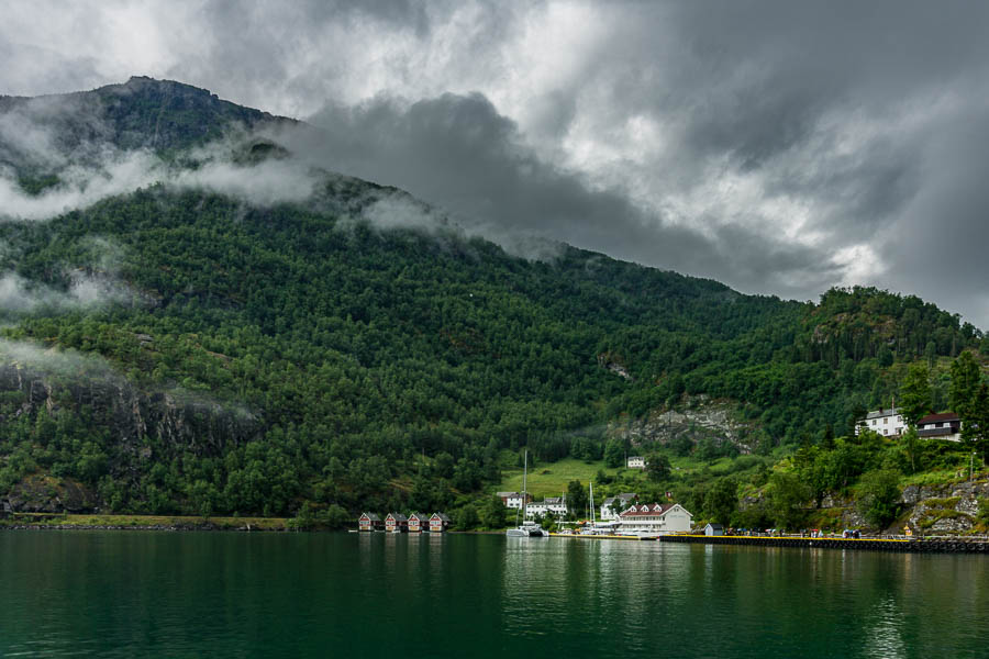 Port de Flåm