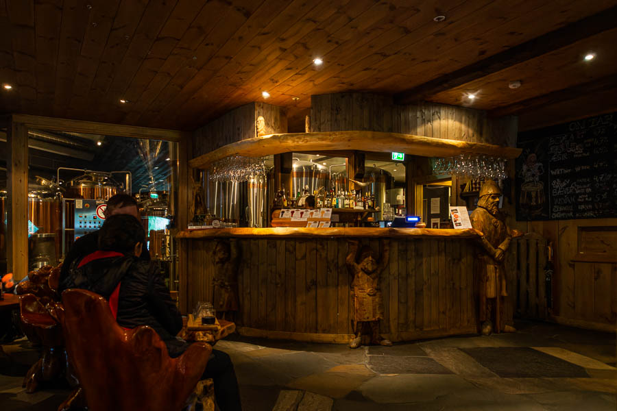Micro-brasserie et pub Flåmsbrygga