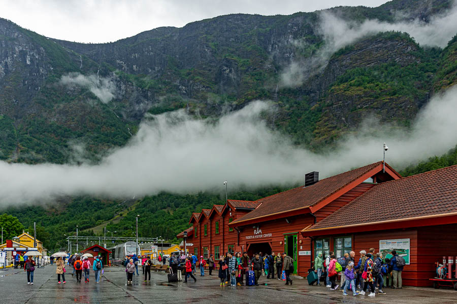 Gare de Flåm