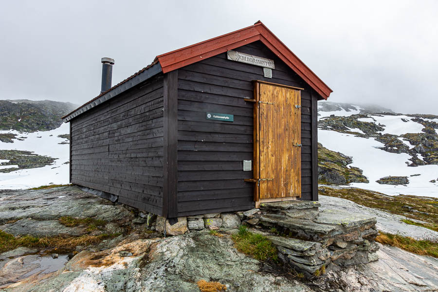 Kaldavasshytta (refuge public), 1240 m