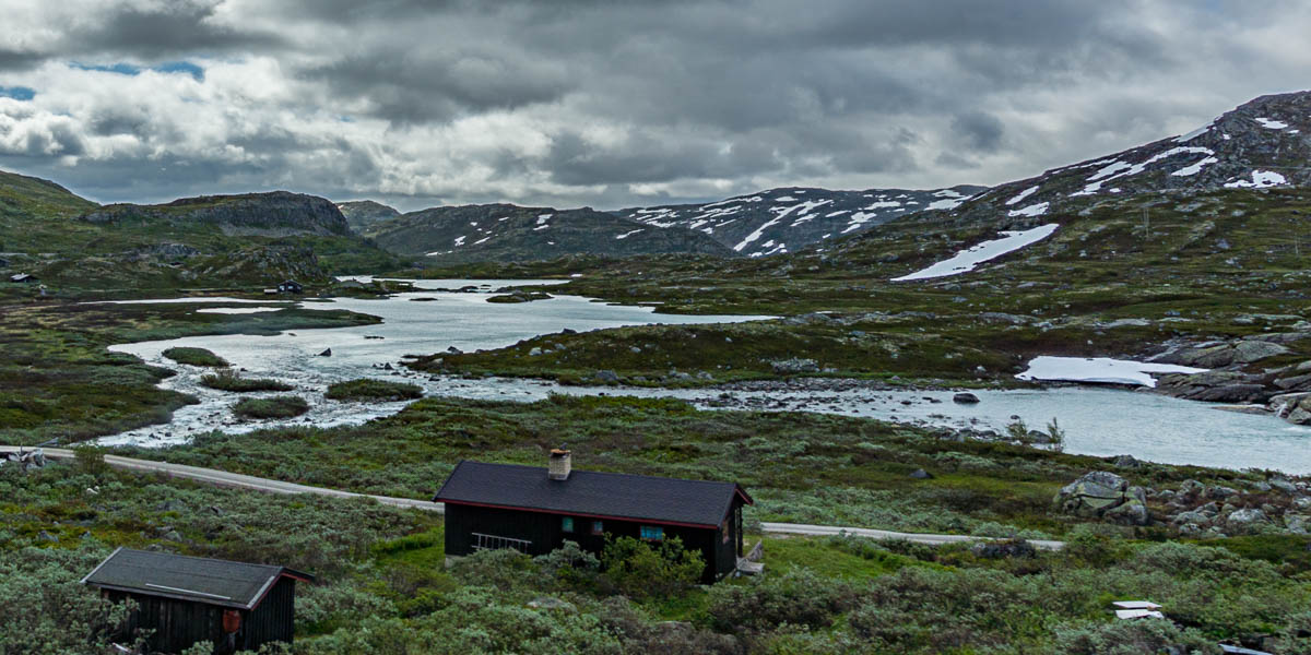 Lacs près de Nysetlægret