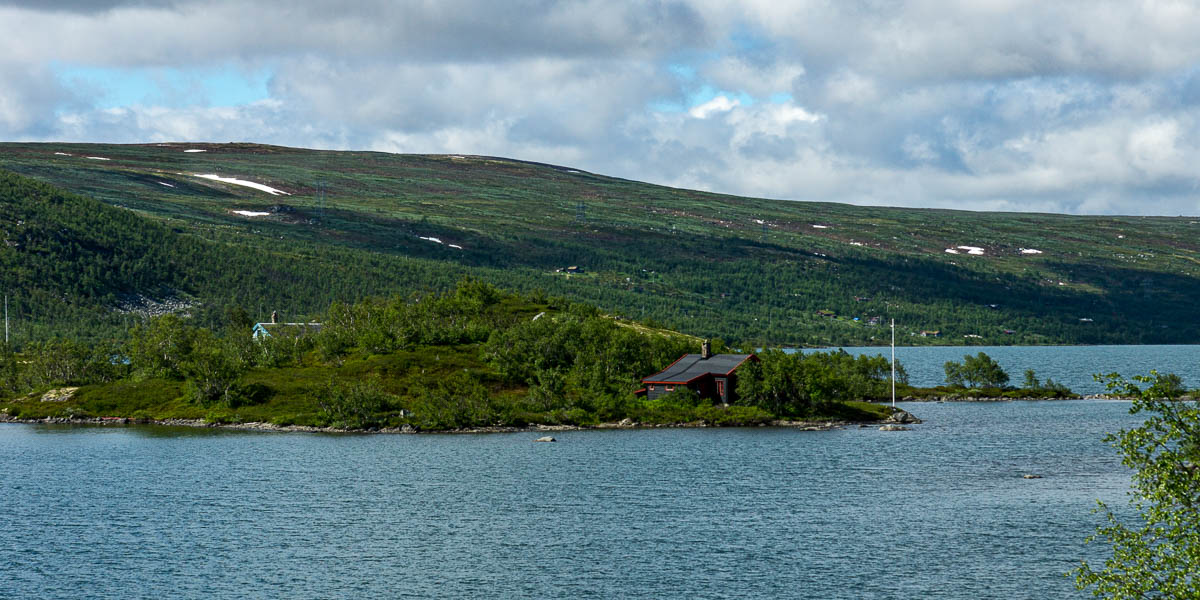 Ustevatnet