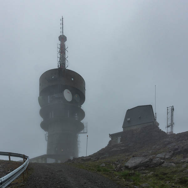 Sommet du Tyven, 418 m