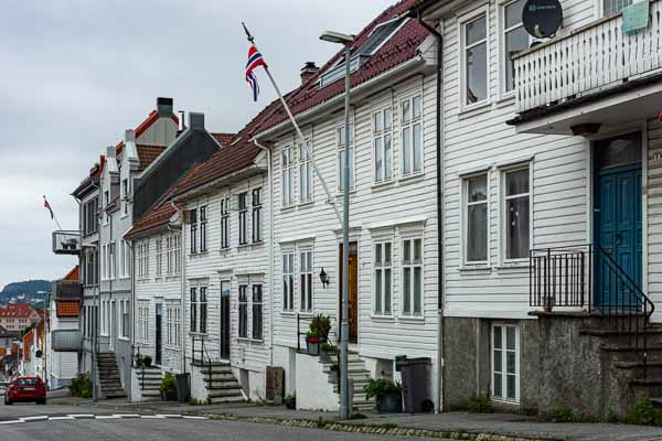 Bergen : maisons de bois