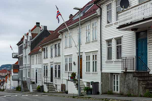 Bergen : maisons de bois