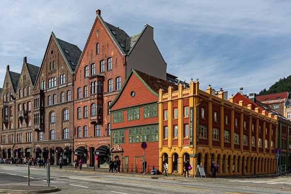 Bergen : musée hanséatique de Bryggen