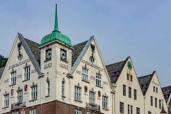 Bergen, quartier Bryggen