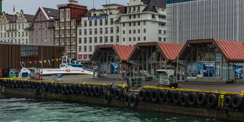 Bergen : gare maritime