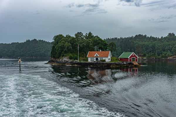 Passage entre les îles : Fargarholmen