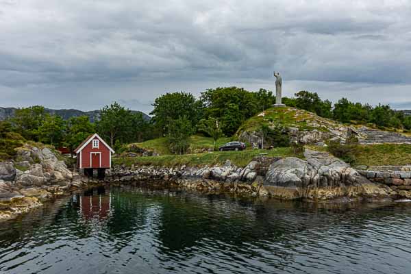 Skjerjehamn : Olav V