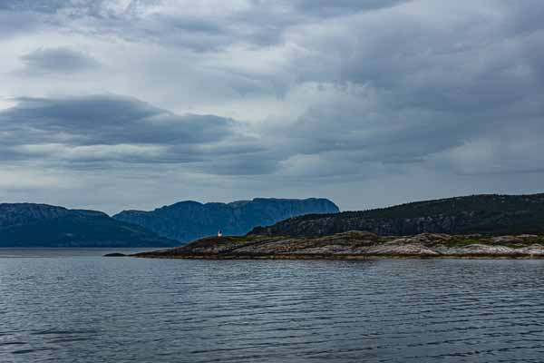 Entrée du Sognefjord