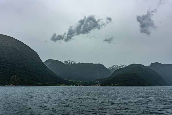 Sognefjord : Ortnevik