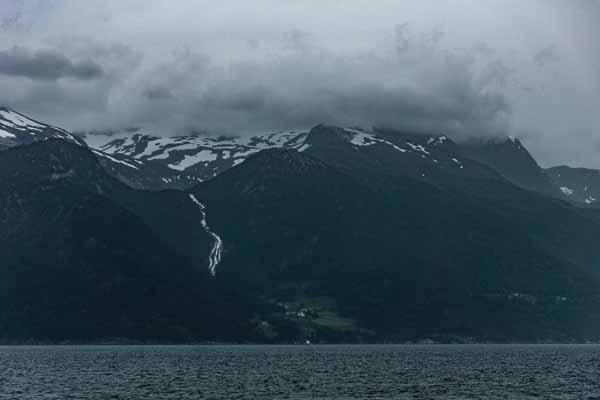 Sognefjord : Sylvarnes