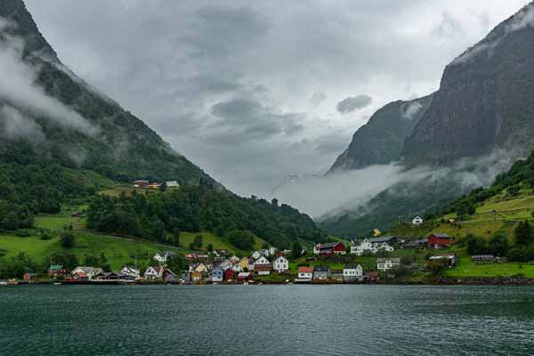 Aurlandsfjord : Undredal