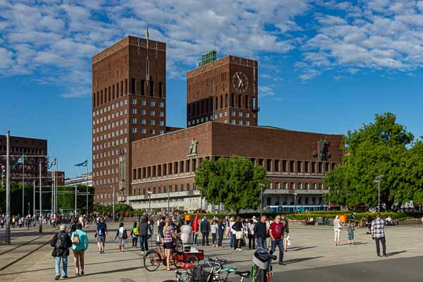 Mairie d'Oslo