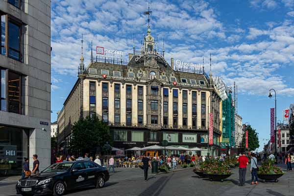 Oslo : immeuble ancien