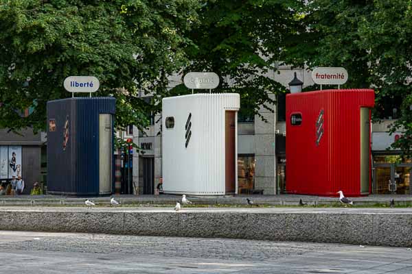 Oslo : Eidsvolls plass