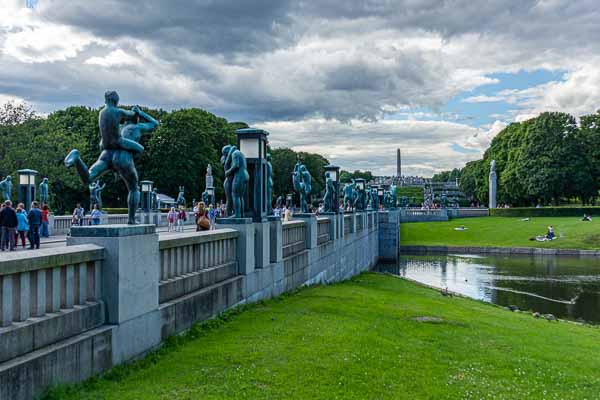 Oslo : parc Vigeland