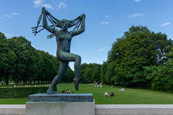 Oslo : parc Vigeland