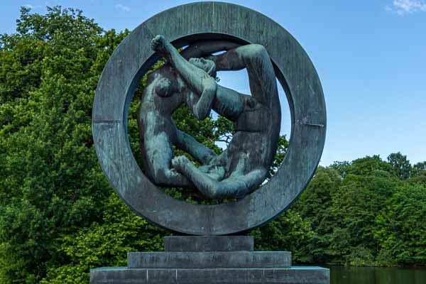 Oslo : parc Vigeland