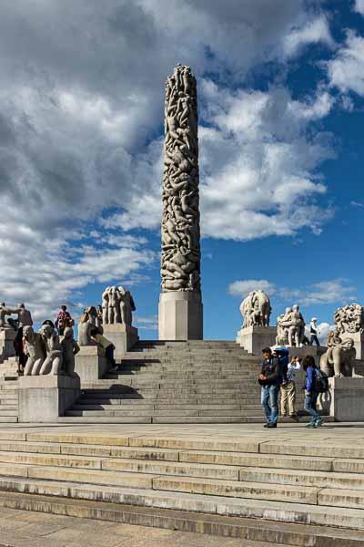 Oslo : parc Vigeland