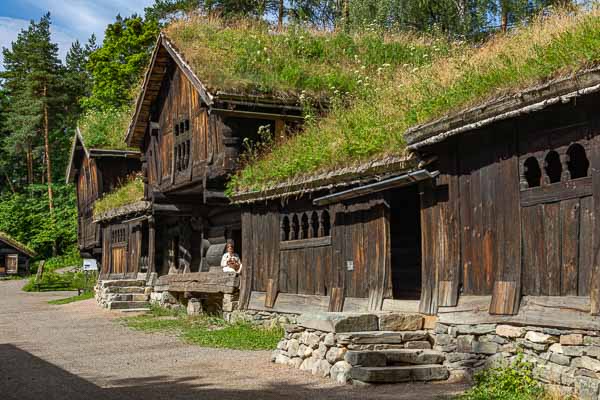 Oslo, Norsk Folkemuseum : Setesdal 1739