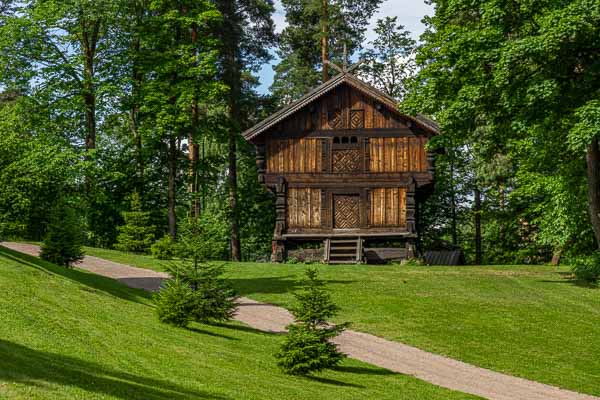 Oslo, Norsk Folkemuseum : magasin de Berdal, dans le Telemark