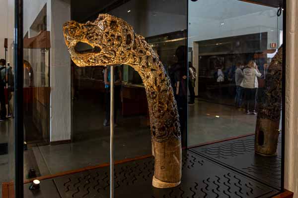 Oslo, Vikingskipshuset : bateau d'Oseberg