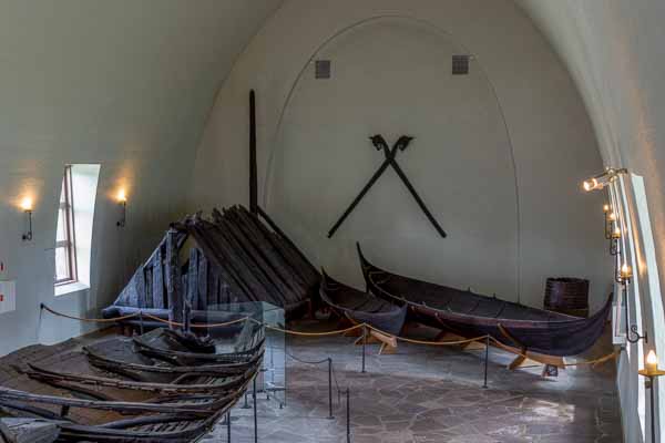 Oslo, Vikingskipshuset : bateau de Tune
