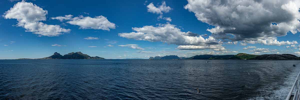Landegode et la côte