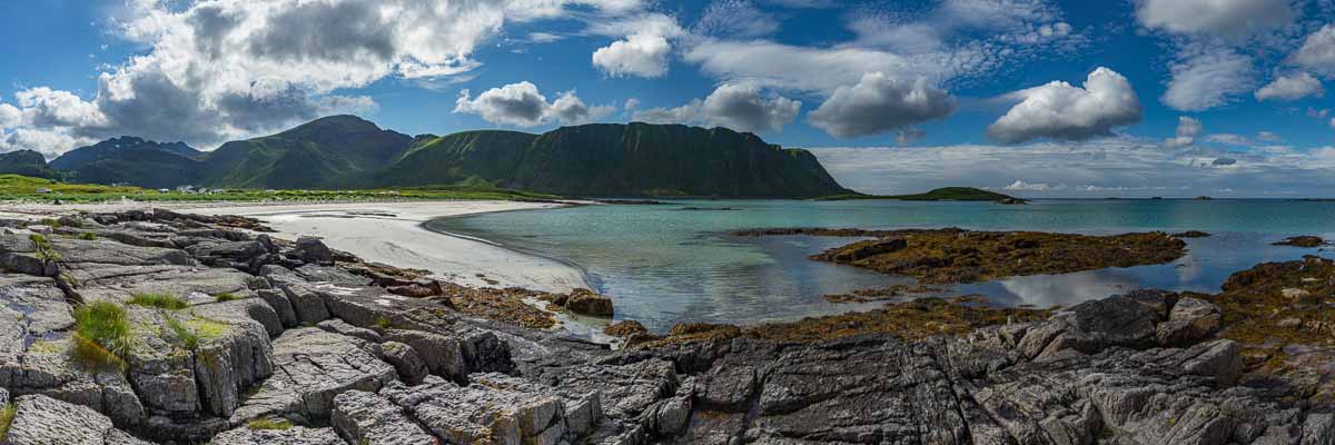 Plage de Fredvang