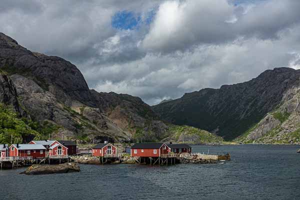 Nusfjord : rorbus