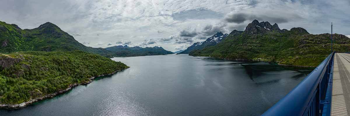 Raftsund au sud du pont