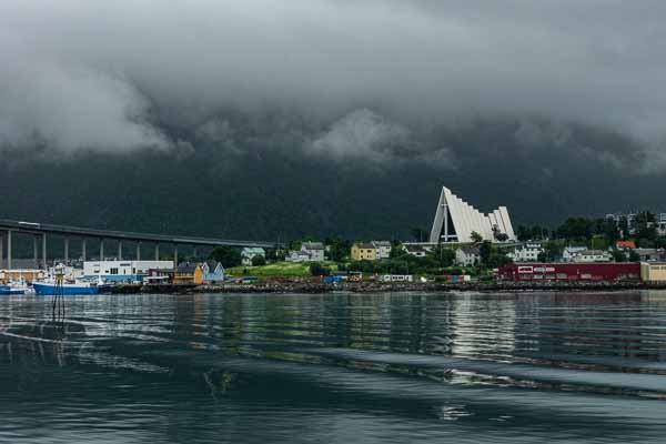 Cathédrale arctique de Tromsø