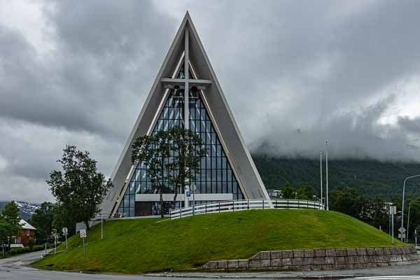 Cathédrale arctique de Tromsø