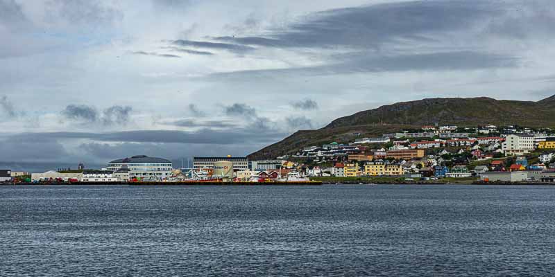 Hammerfest : port