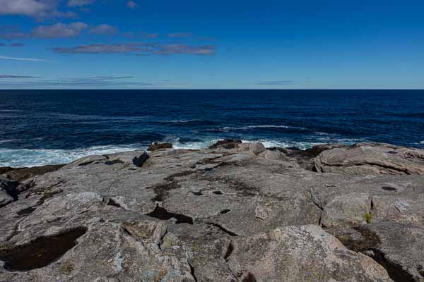 Knivskjellodden : tout droit le pôle Nord