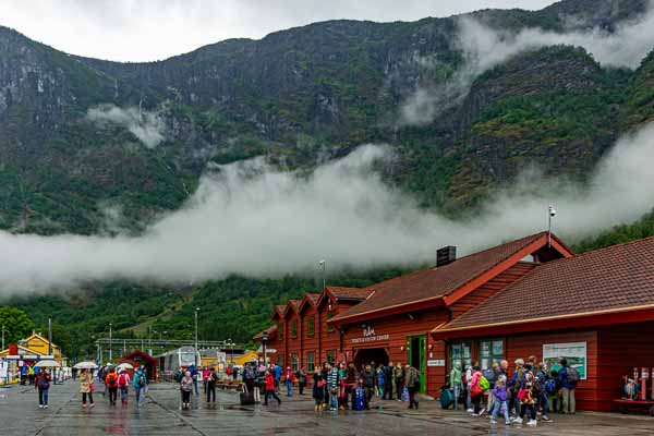 Gare de Flåm
