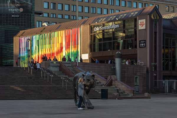Oslo : gare centrale