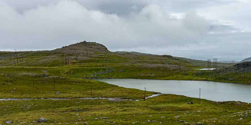 Hammerfest : Langvannet