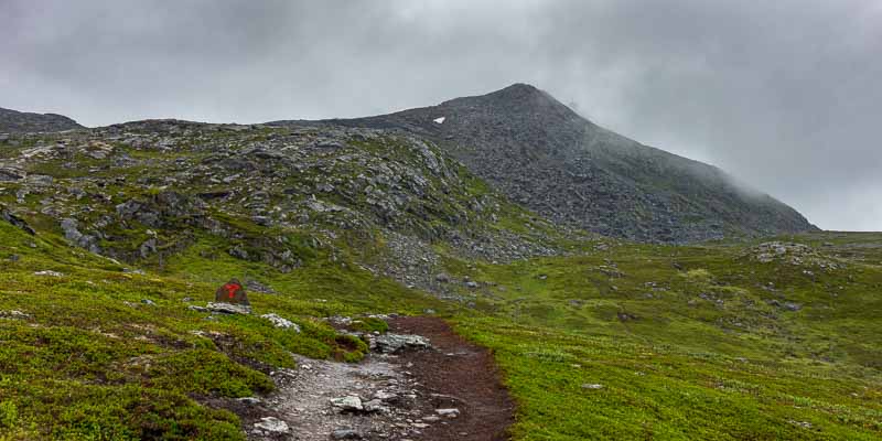 Hammerfest : vers le Tyven