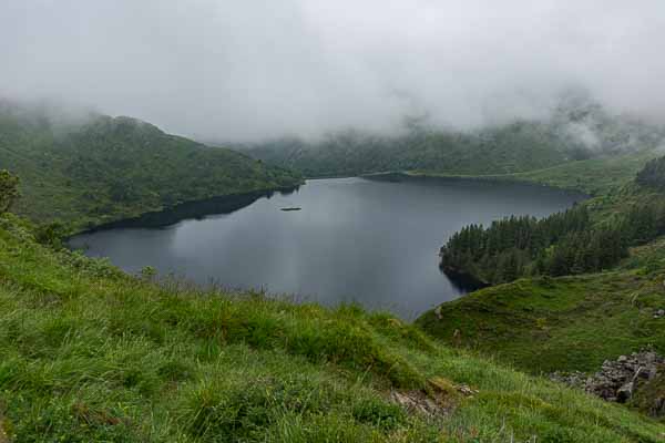 Montagnes de Bergen : Tarlebøvatnet