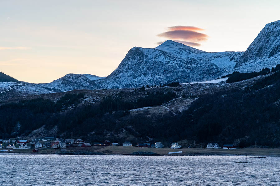 Flø et Brørene, 620 m