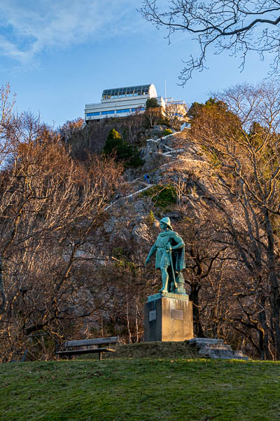 Ålesund : Rollon au pied de Fjellstua