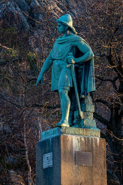 Ålesund : Rollon au pied de Fjellstua