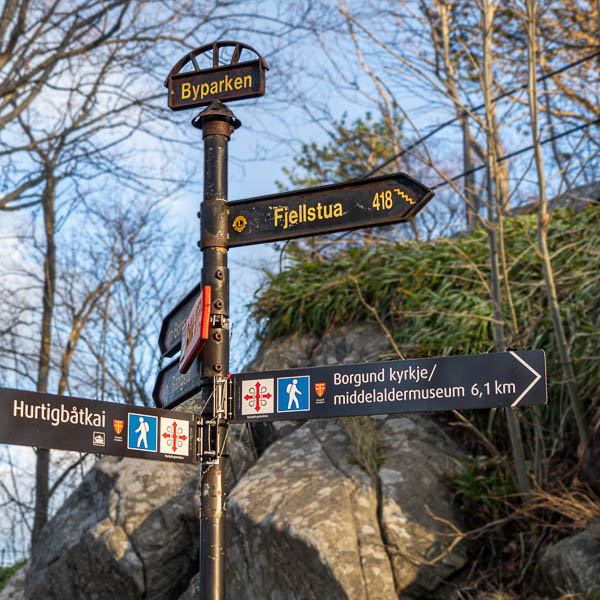 Ålesund : Fjellstua, 418 marches pour le point de vue du mont Aksla