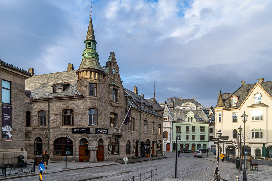 Ålesund : musée Jugendstil